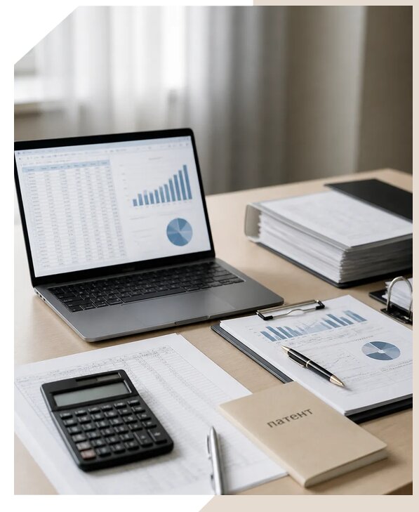 Бухгалтерия на патенте в Ефремах по цене от 6659 р. | Консалтинг1-Фрм